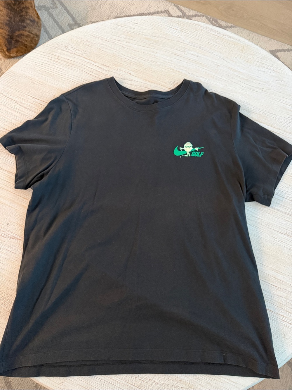 Nike Graphic Golf Logo Crewneck T-Shirt